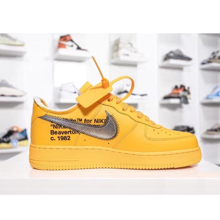 Off-White x Nike Air Force 1 Low 'Lemonade'